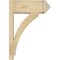 Ekena Millwork Thorton Rough Sawn Arts and Crafts Outlooker, Douglas Fir, 8"W x 20"D x 28"H OUT08X20X28THR03RDF - alternate 3
